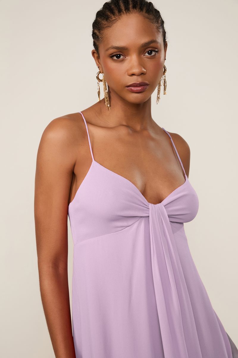 Vestido Midi Slipdress Pareo Smp