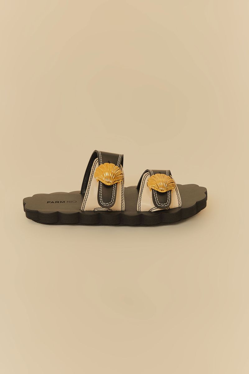 Sand Slide Concha Preto