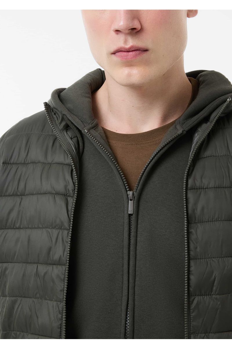 Jaqueta Masculina Puffer Matelassê + Saquinho