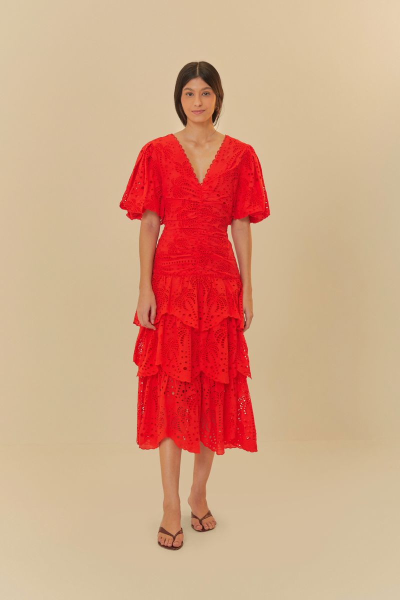 Vestido Romântico Laise