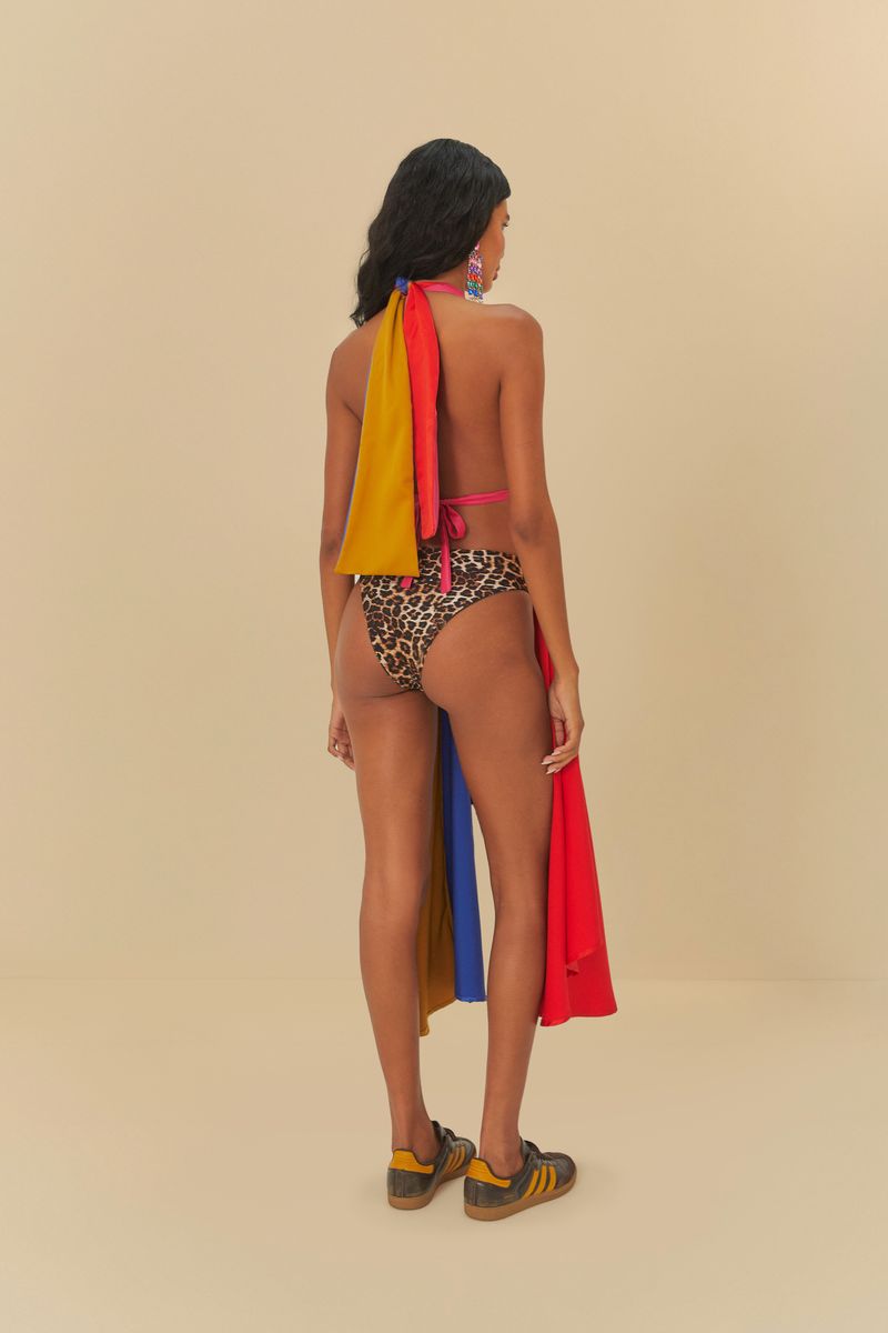 Top Meiota Asas Colorblock